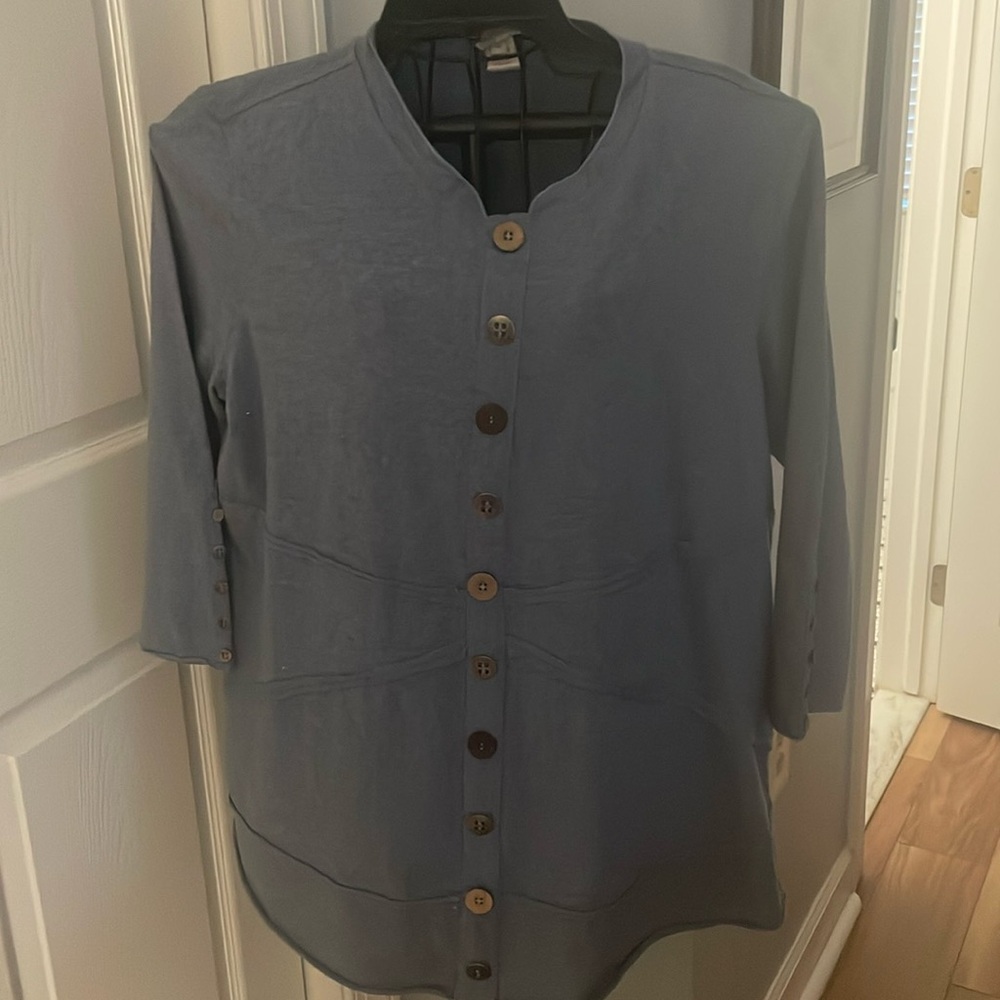 Multiples Tunic Top Xl - image 1